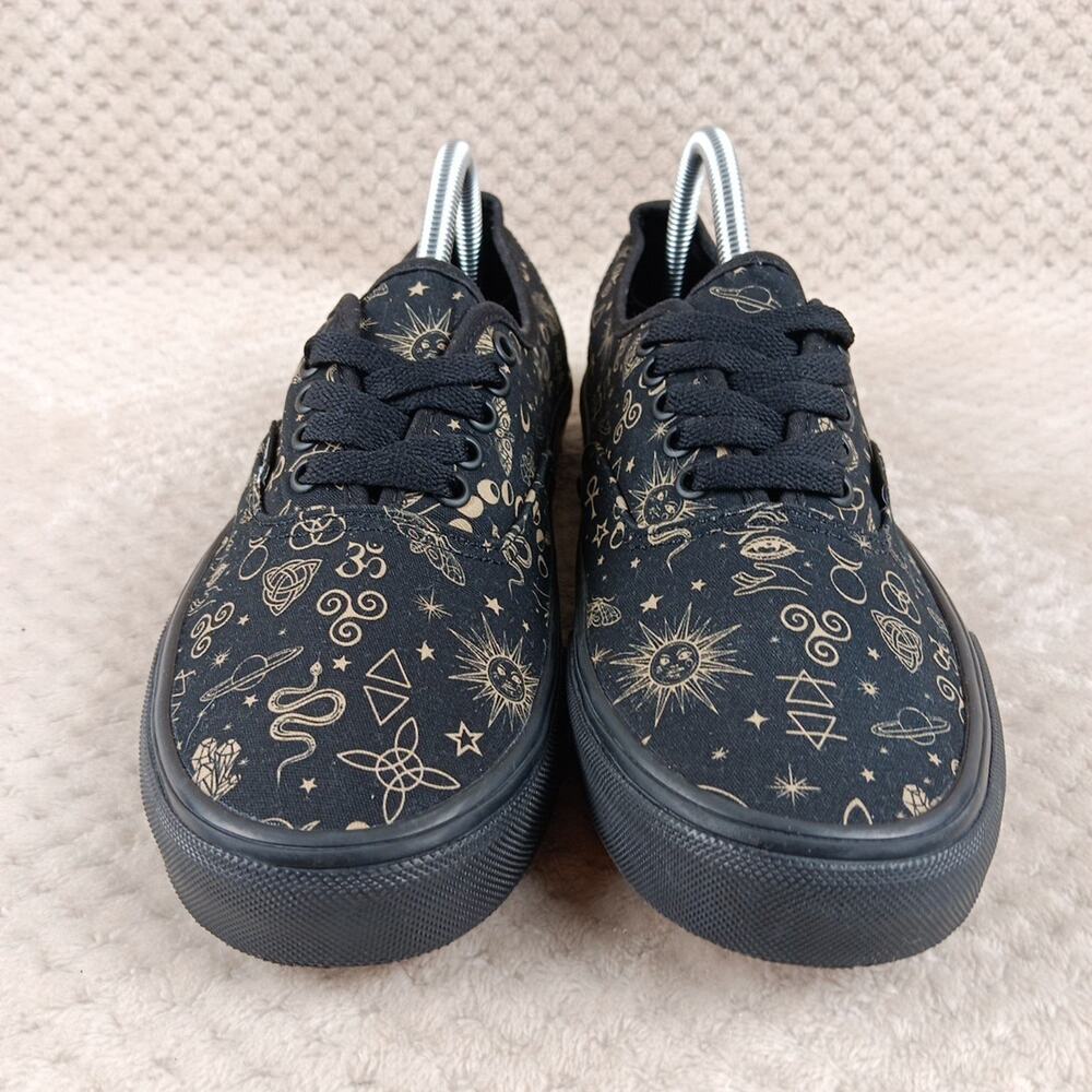 Vans Authentic Witchy Vibes Skate Shoe - Black 8.5 Mens 10 Womens - Picture 3 of 10
